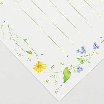 Amazon | はがき【 10枚入 郵便番号枠あり 横書き 】はがき箋
